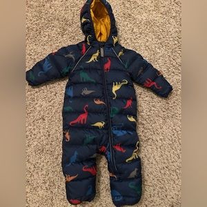 Hanna Andersson baby snowsuit!